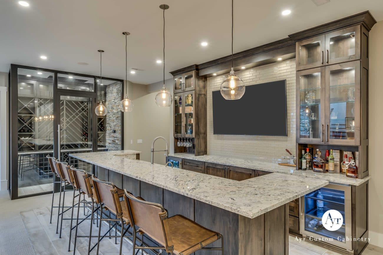 are custom cabinets worth the price cabinets and wine cooler
