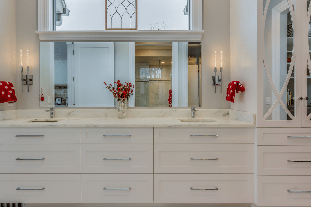 Custom Bathroom Cabinets in Ohio