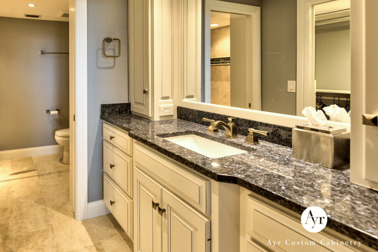 Custom Bathroom Cabinets in South Carolina 