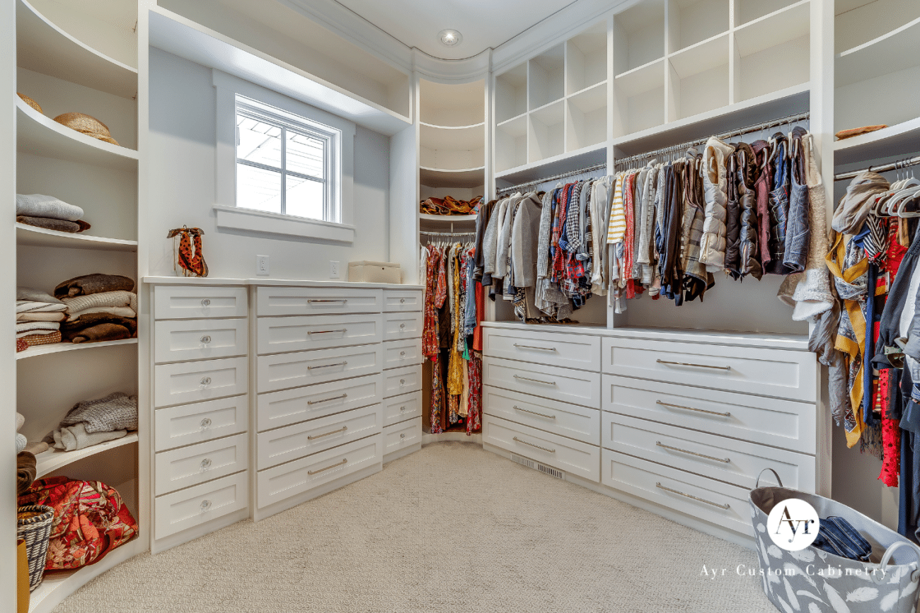 Custom Bedroom and Closet Cabinets in South Carolina 