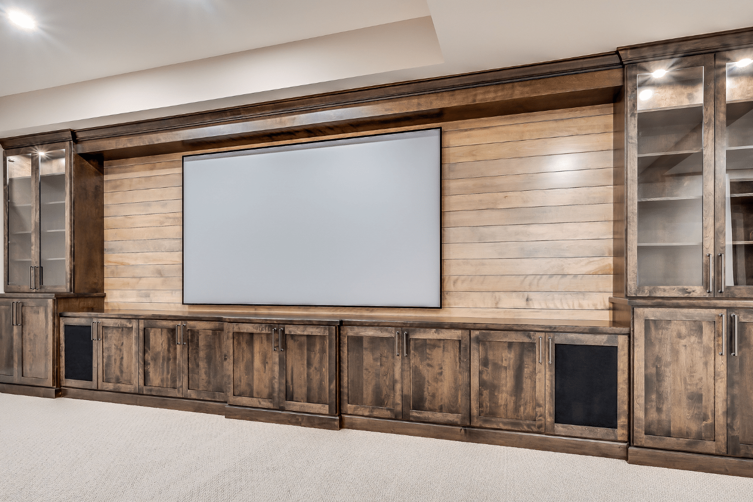 Custom Entertainment Cabinets in Florida  