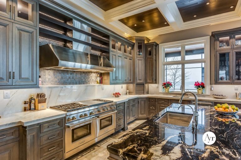 custom kitchen cabinetry in chicago illinois