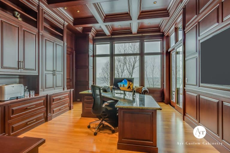custom office cabinetry in chicago illinois