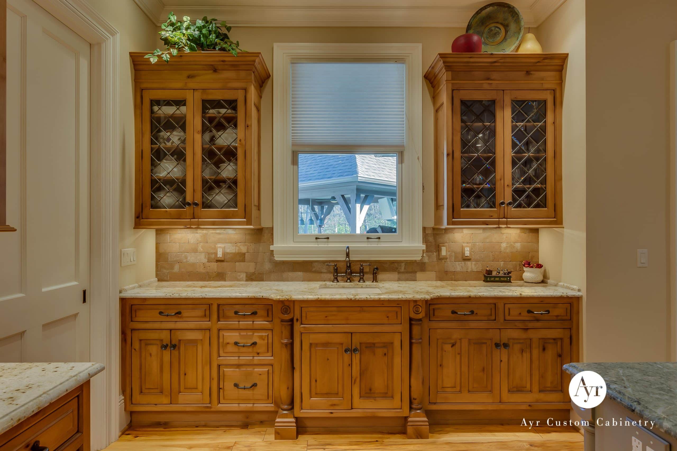 custom kitchen cabinet maker in granger indiana