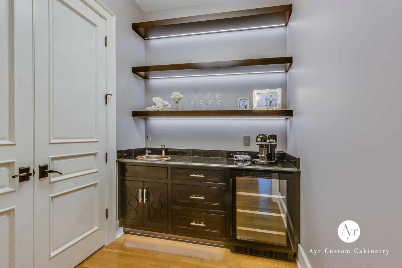 Wet Bar Custom Cabinets in Michigan