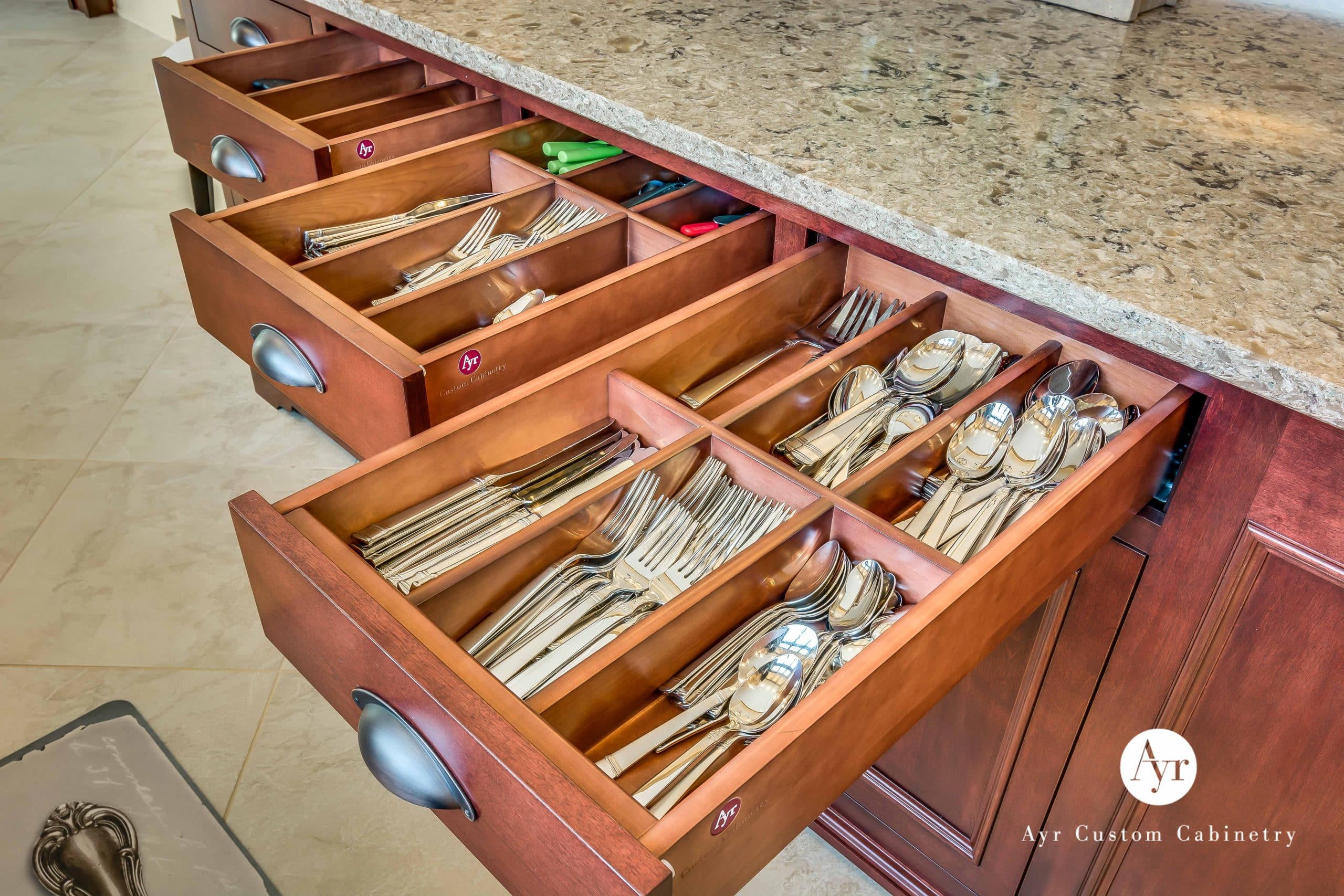 custom cabinet product options pull out drawers