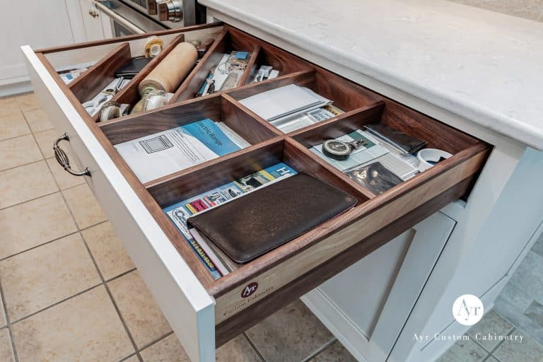 custom pull out drawers