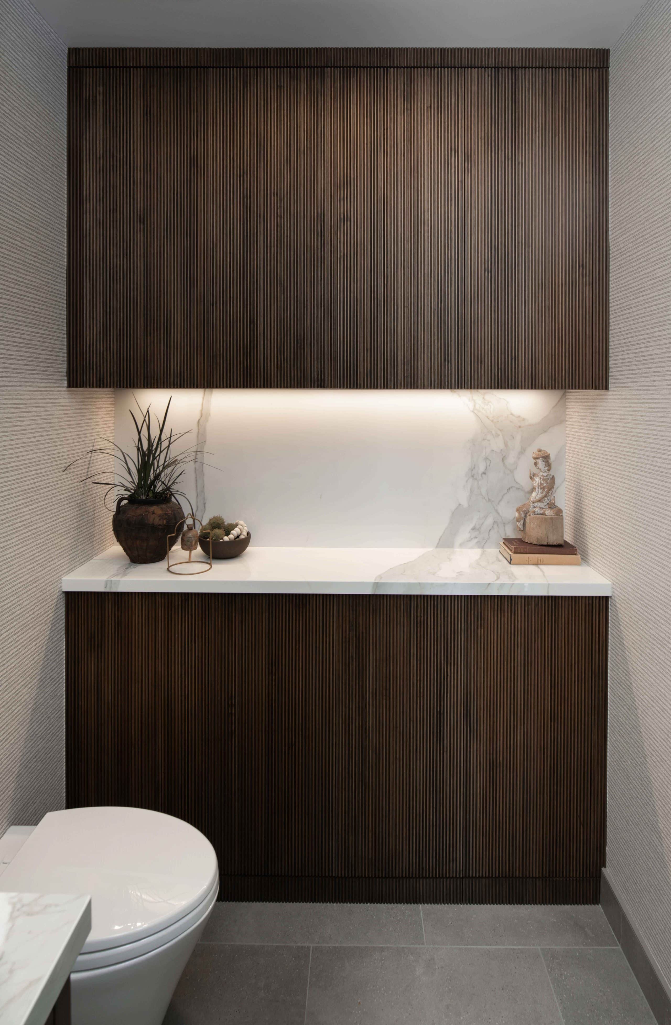 maple bathroom cabinets with undercabinet lighting