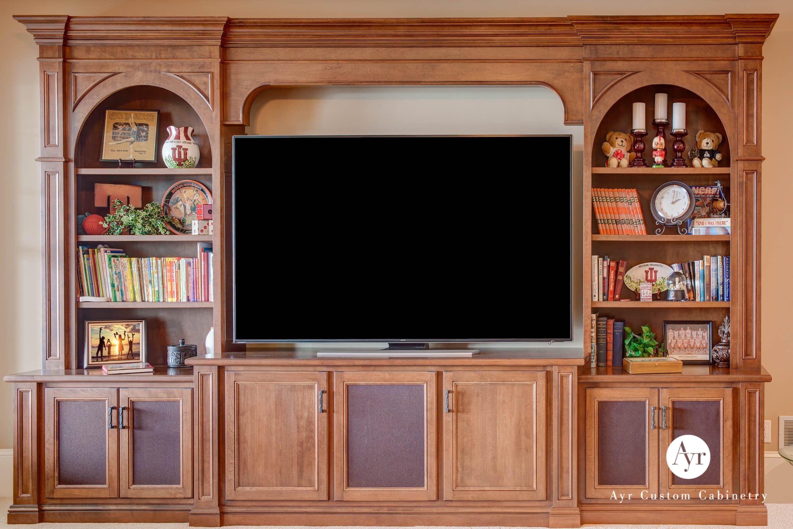 creative work space in custom kitchen cabinets in middlebury in