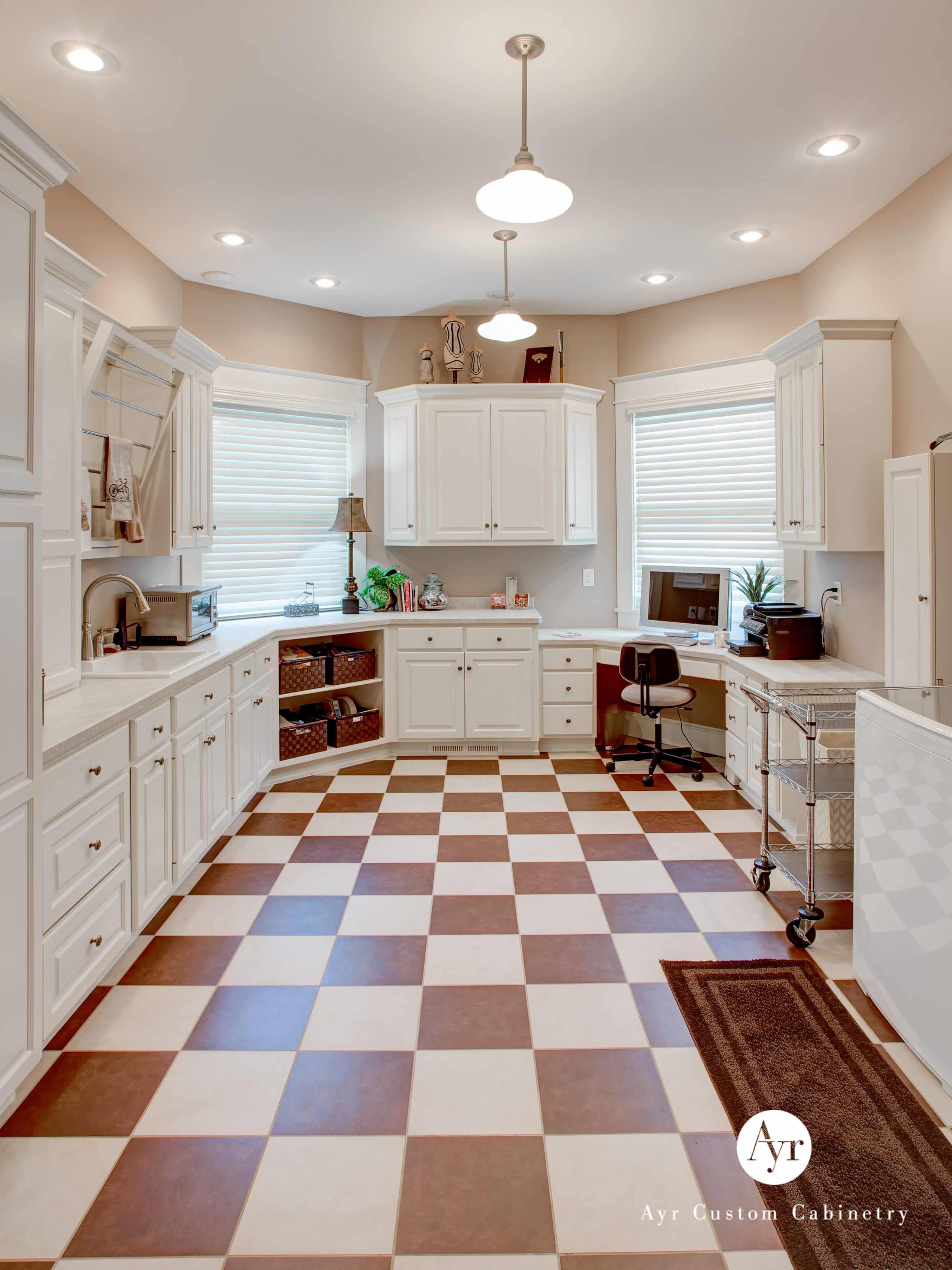 beautiful stove hood in custom kitchen cabinets in middlebury in