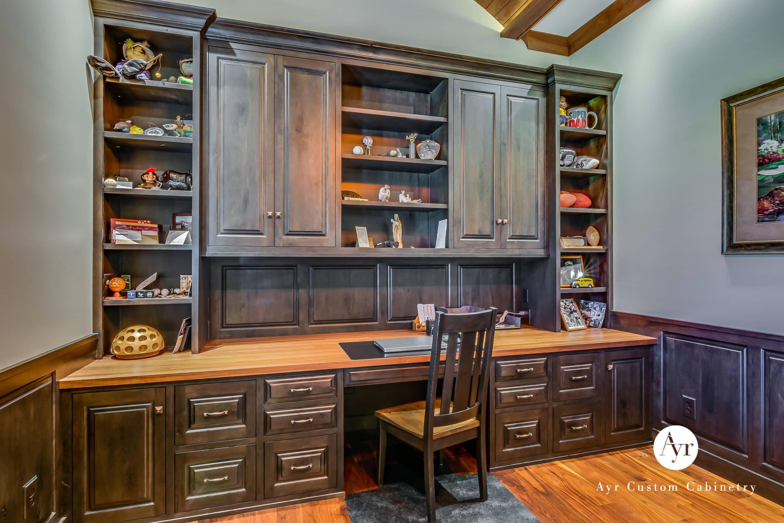 custom office cabinets in south bend, indiana