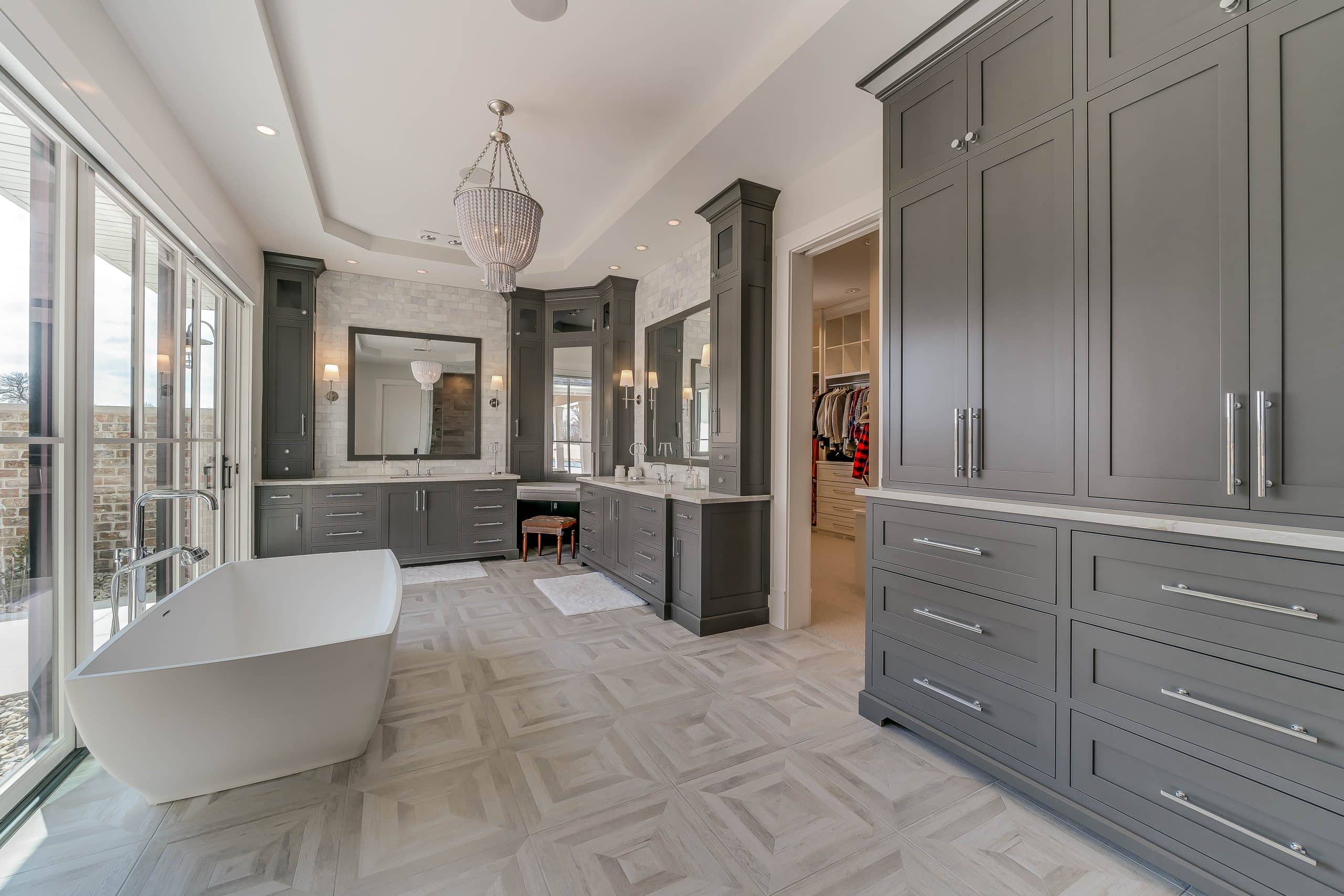 bathroom cabinetry in middlebury in