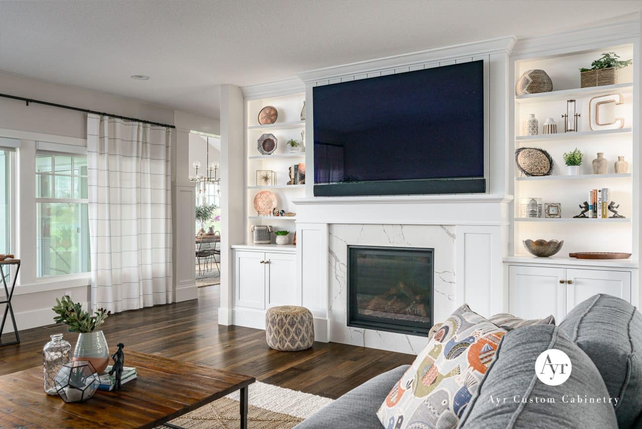 creative work space in custom kitchen cabinets in middlebury in