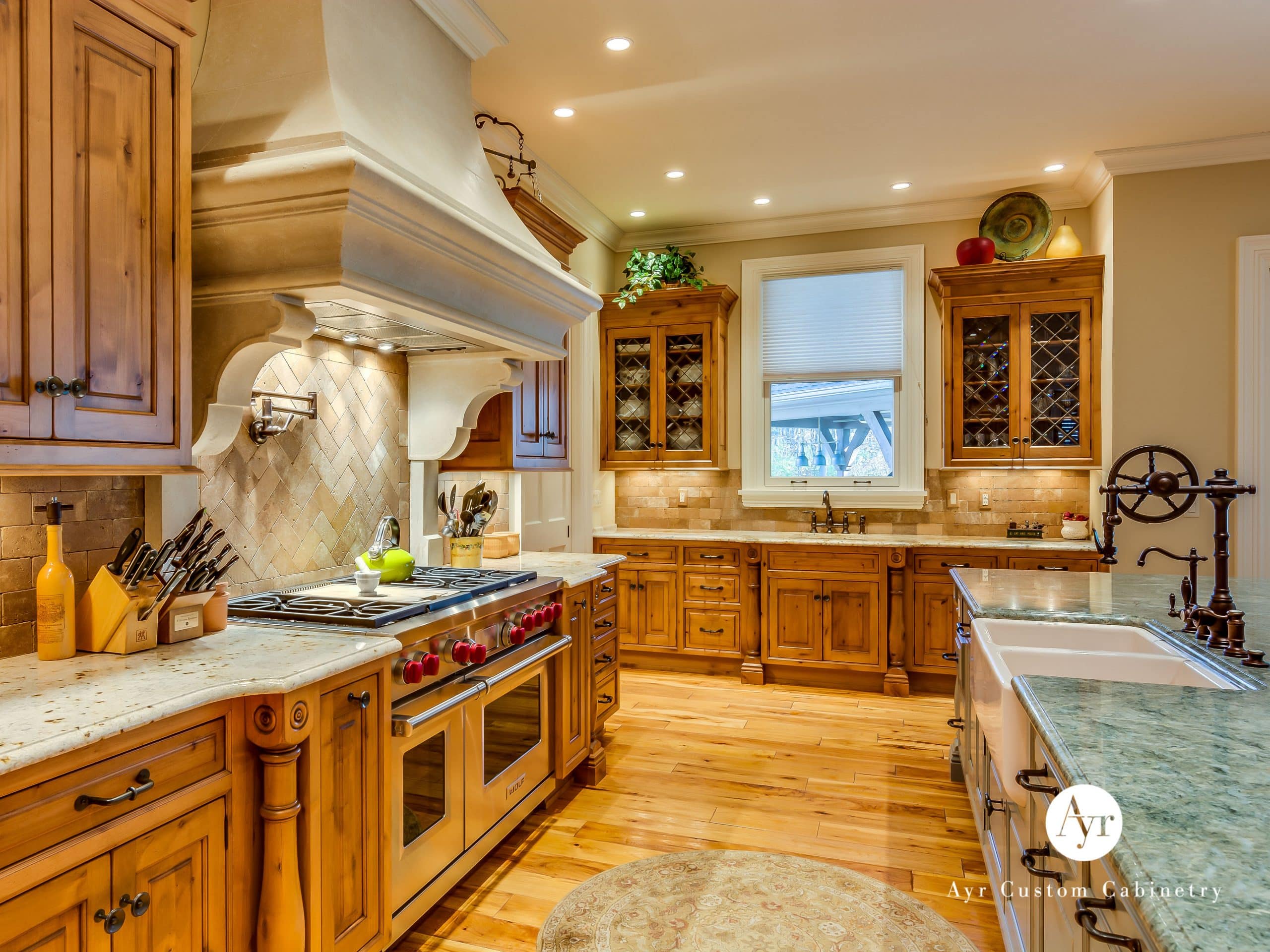 custom high end kitchen cabinets