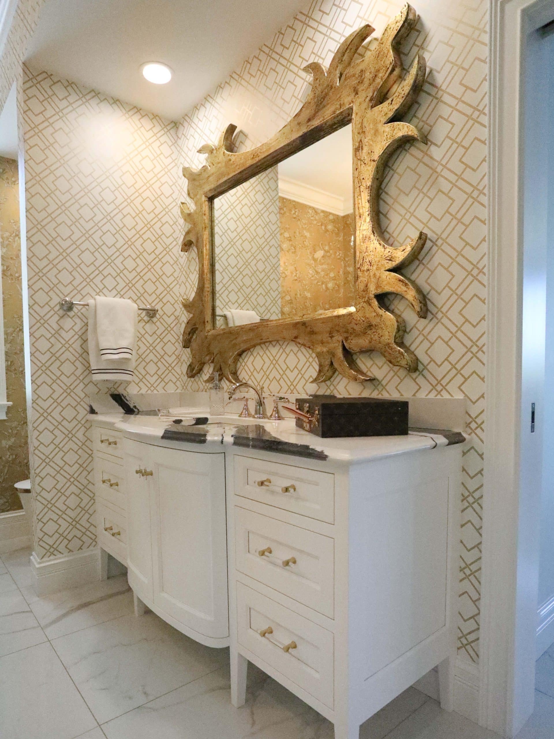 beautiful stove hood in custom kitchen cabinets in middlebury in