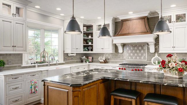 Custom Kitchen Cabinets in Bremen Indiana