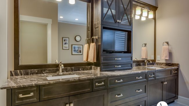 custom bathroom cabinets in elkhart in