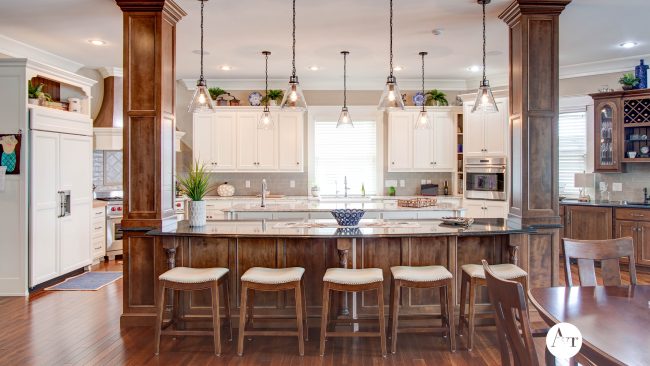 custom kitchen in diamond lake mi