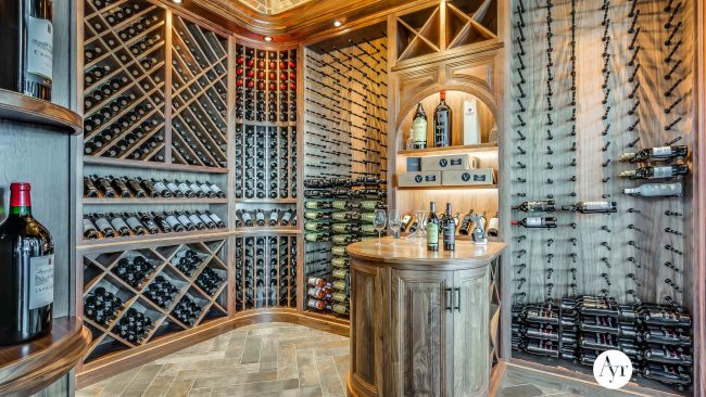 Wine Storage Room in stevensville mi